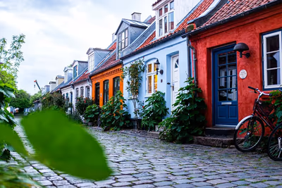 Flyg till Aarhus, Danmark