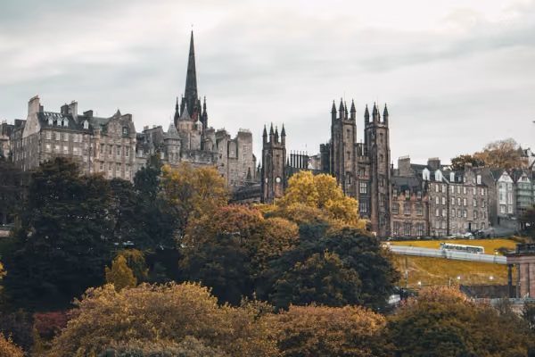 Flyg till Aberdeen, Storbritannien