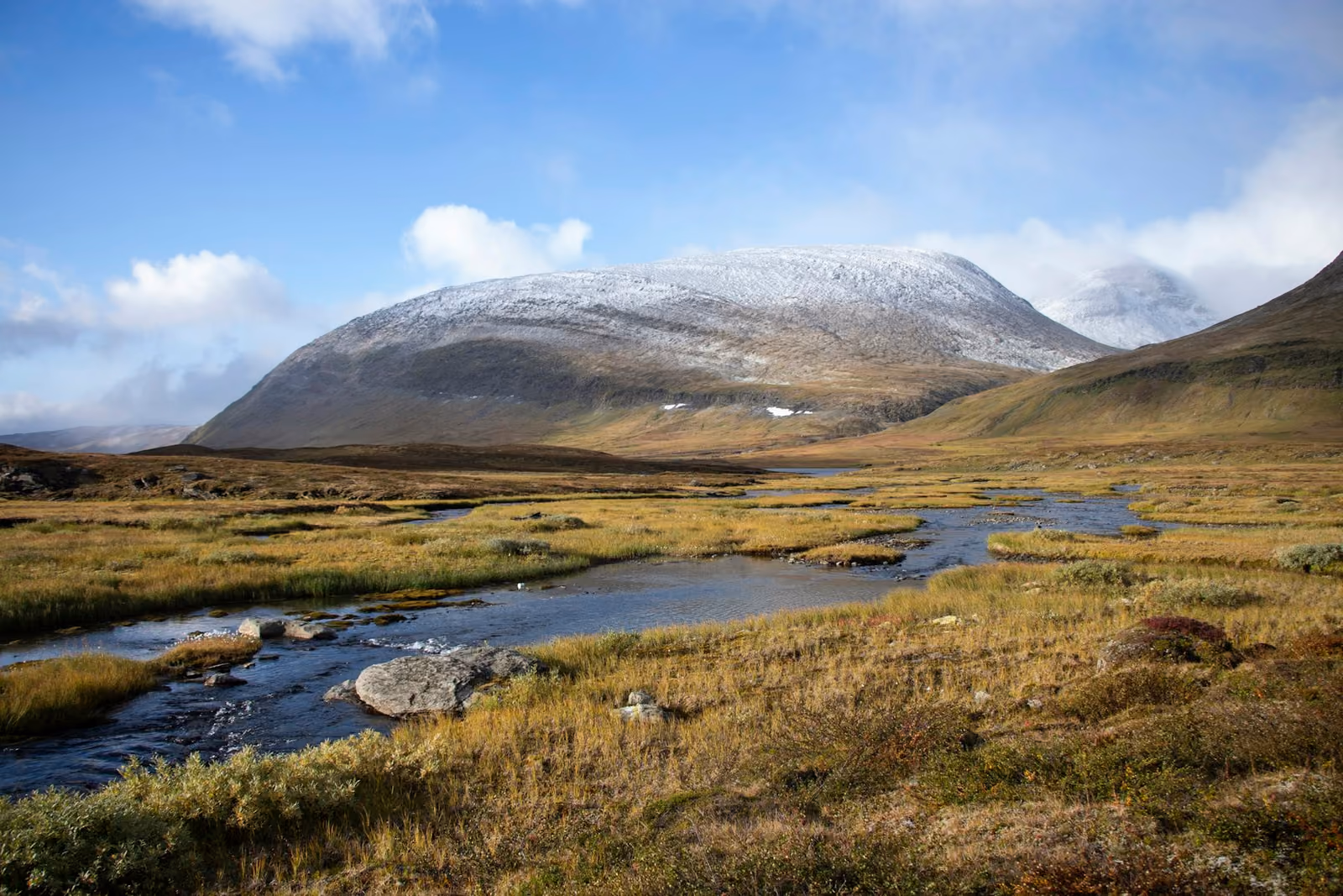 Vy över Abisko