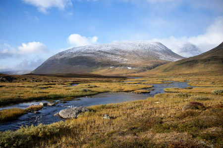 Flyg till Abisko, Sverige