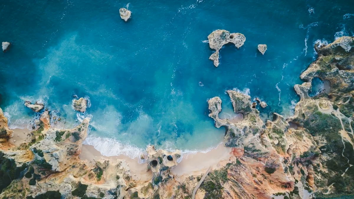 Vy över Algarve