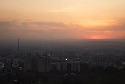 Flyg till Almaty, Kazakstan
