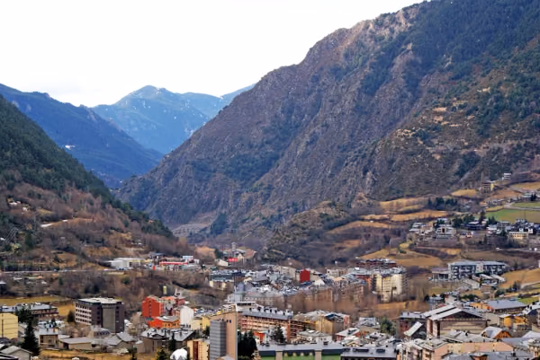 Flyg till Andorra la Vella, Andorra