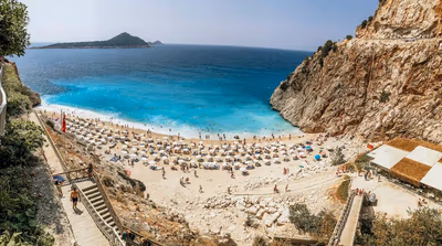 Flyg till Antalya, Turkiet