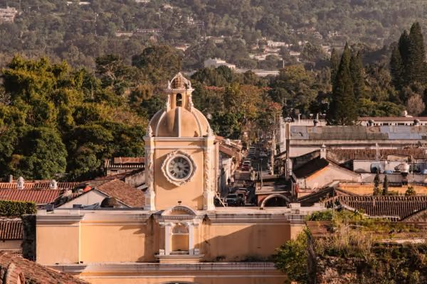 Flyg till Antigua Guatemala, Guatemala