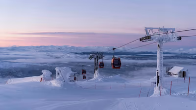 Flyg till Åre, Sverige