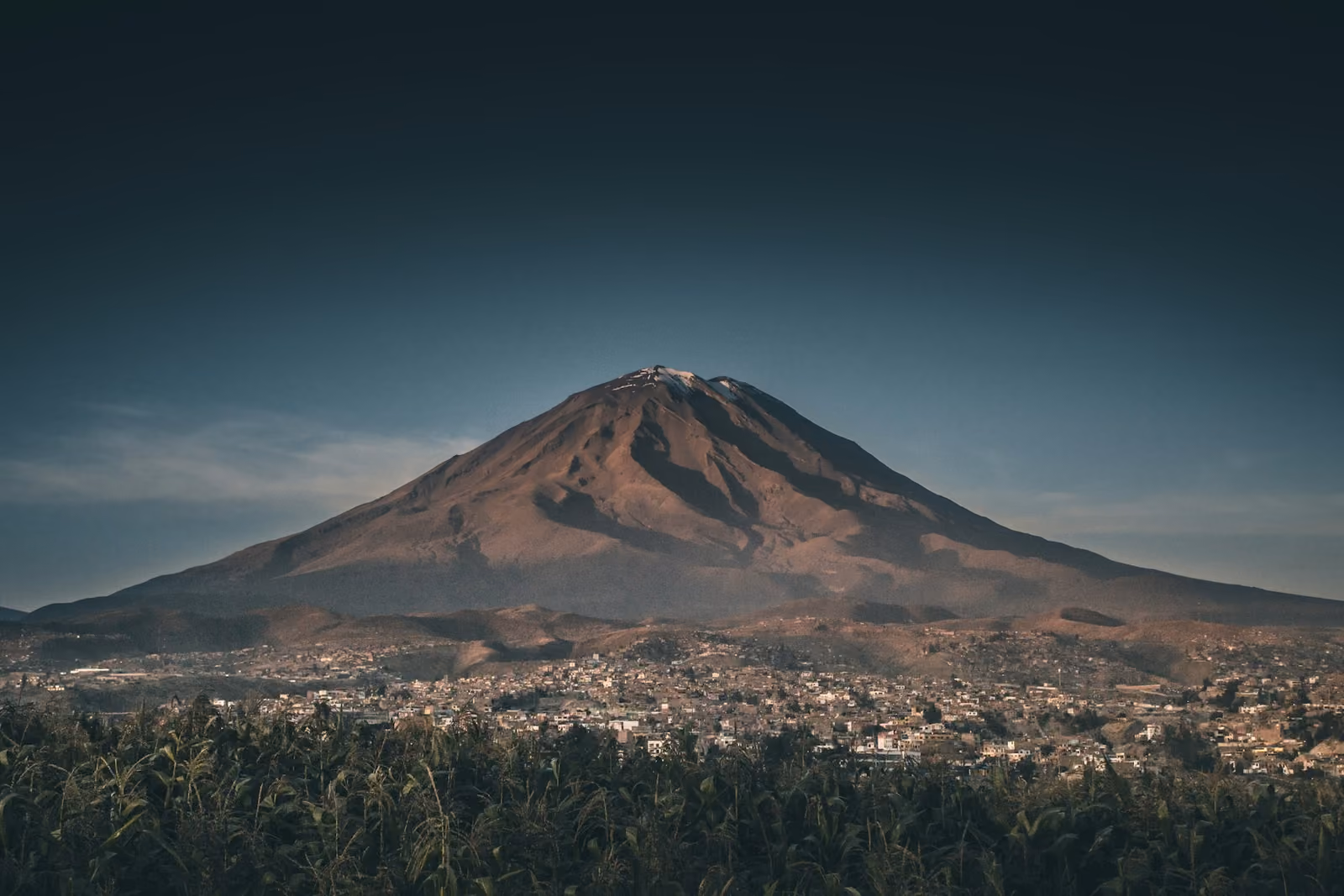 Vy över Arequipa