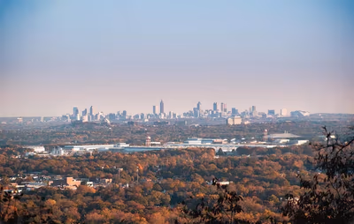 Flyg till Atlanta, USA