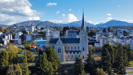 Flyg till Bariloche, Argentina