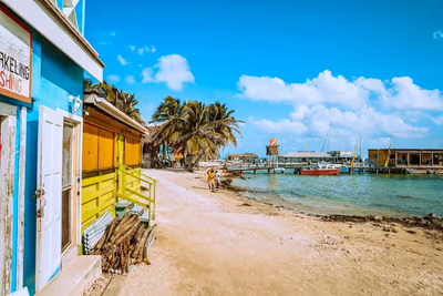 Flyg till Belize City, Belize