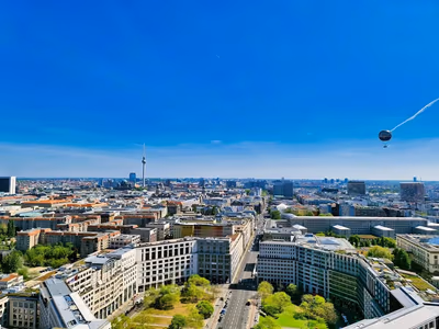 Flyg till Berlin, Tyskland