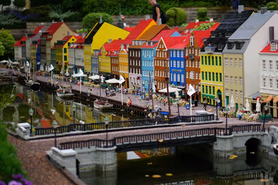 Flyg till Billund, Danmark
