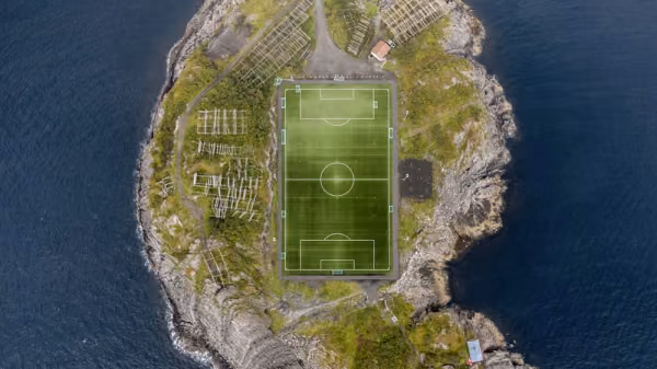 Flyg till Bodø, Norge