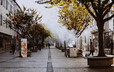 Flyg till Braga, Portugal