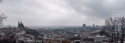 Flyg till Brno, Tjeckien