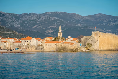 Flyg till Budva, Montenegro
