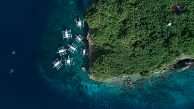 Flyg till Cebu, Filippinerna