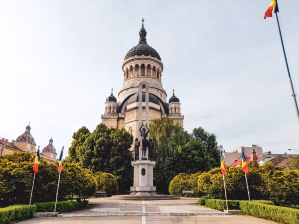 Flyg till Cluj-Napoca, Rumänien