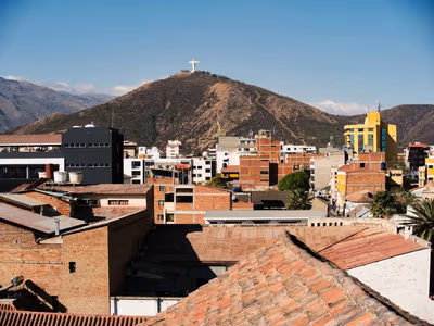Flyg till Cochabamba, Bolivia