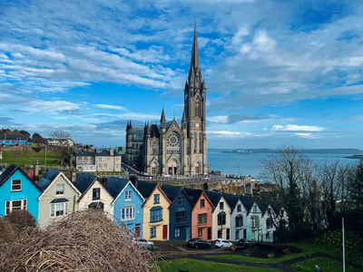 Flyg till Cork, Irland