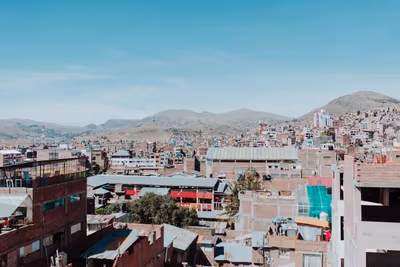 Flyg till Cusco, Peru