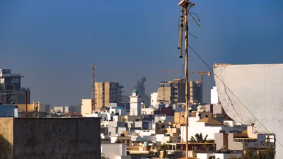 Flyg till Dakar, Senegal