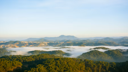 Flyg till Dalat, Vietnam