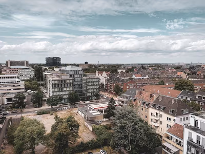 Flyg till Düsseldorf, Tyskland