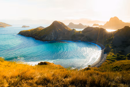 Flyg till Flores, Indonesien
