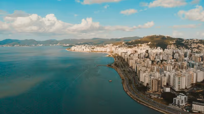 Flyg till Florianópolis, Brasilien