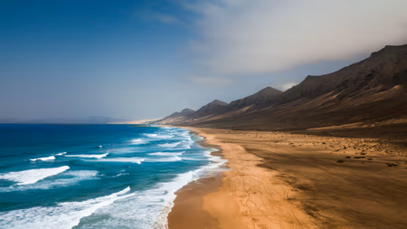 Flyg till Fuerteventura, Spanien