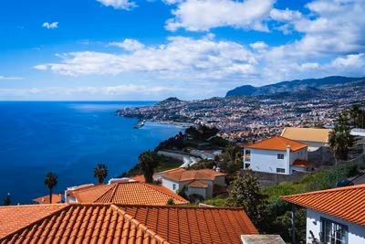 Flyg till Funchal, Portugal