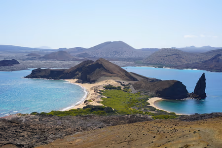 Flyg till Galápagos, Ecuador