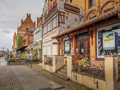 Flyg till Gdańsk, Polen