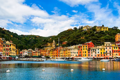 Flyg till Genova, Italien