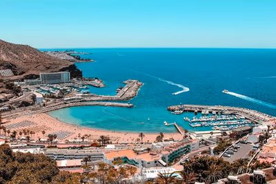 Flyg till Gran Canaria, Spanien
