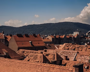 Flyg till Graz, Österrike