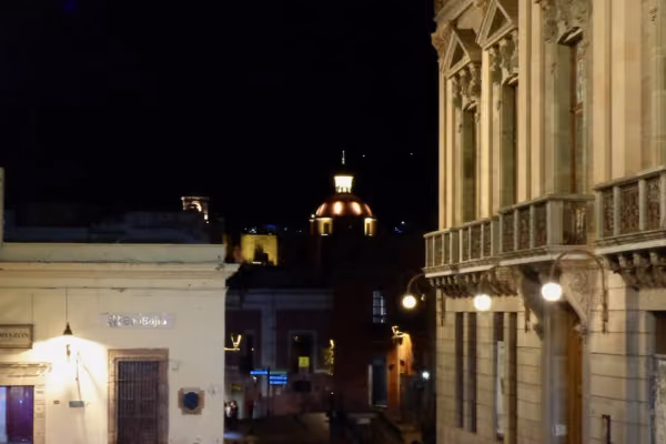 Flyg till Guanajuato, Mexiko