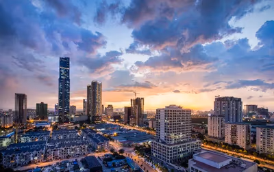 Flyg till Hanoi, Vietnam