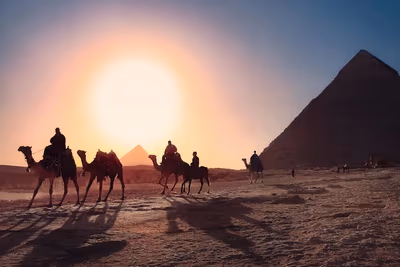 Flyg till Hurghada, Egypten