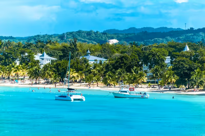 Flyg till Kingston, Jamaica