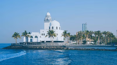 Flyg till Jeddah, Saudiarabien