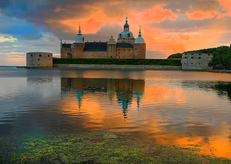 Flyg till Kalmar, Sverige