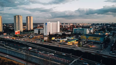 Flyg till Katowice, Polen