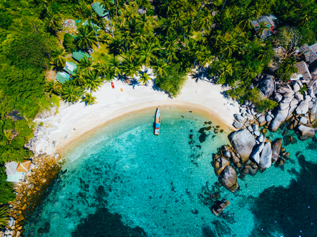 Flyg till Koh Phangan, Thailand