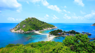 Flyg till Koh Samui, Thailand