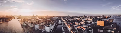 Flyg till Köpenhamn, Danmark