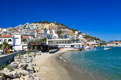Flyg till Kuşadası, Turkiet