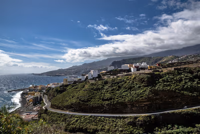 Flyg till La Palma, Spanien