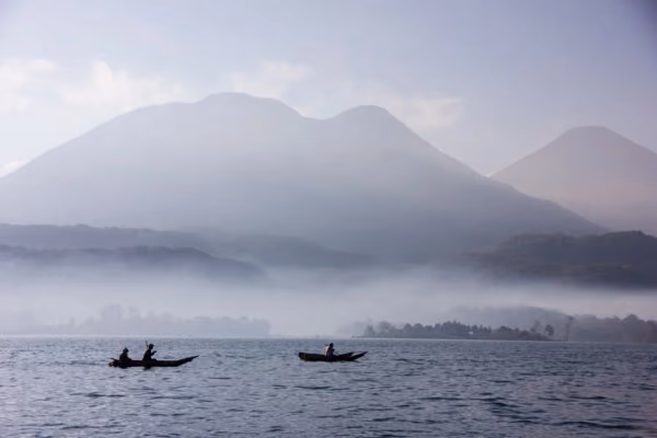 Flyg till Lake Atitlán, Guatemala